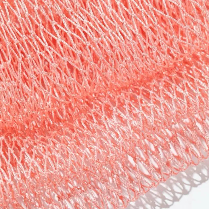 Authentic African Exfoliating Net Sponge - Ethically Sourced from Nigeria - Porous, Hygienic & Quick-Drying Exfoliating Bath Net