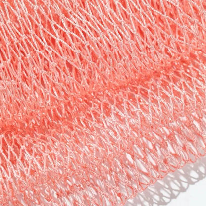 Authentic African Exfoliating Net Sponge - Ethically Sourced from Nigeria - Porous, Hygienic & Quick-Drying Exfoliating Bath Net