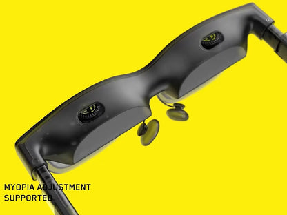 Tiktok-Only VITURE Luma Cyber XR Glasses - Cyberpunk 2077 5Th Anniversary Collector'S Edition, Limited 10,000 Units, CD PROJEKT RED & VITURE Collaboration, for Switch PS5 PC Players