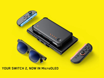 Tiktok-Only VITURE Luma Cyber XR Glasses - Cyberpunk 2077 5Th Anniversary Collector'S Edition, Limited 10,000 Units, CD PROJEKT RED & VITURE Collaboration, for Switch PS5 PC Players