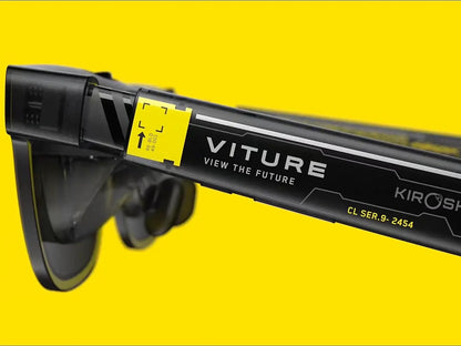 Tiktok-Only VITURE Luma Cyber XR Glasses - Cyberpunk 2077 5Th Anniversary Collector'S Edition, Limited 10,000 Units, CD PROJEKT RED & VITURE Collaboration, for Switch PS5 PC Players